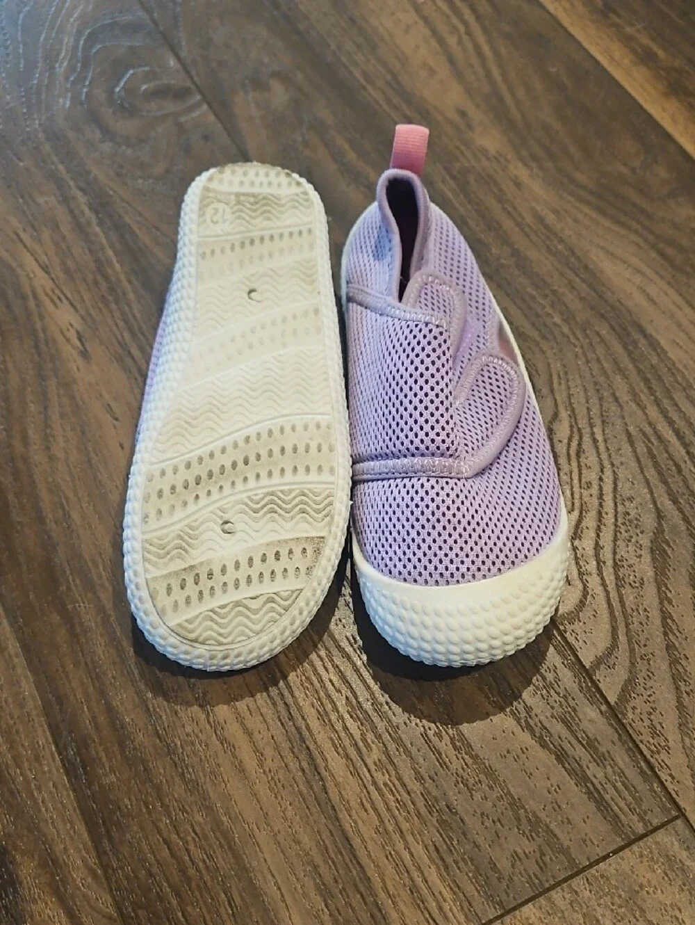 Cat & Jack Lavender Slip-On Water Shoes